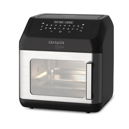 Freidora Sin Aceite Aiwa Aw-ot12 200°c 12L 1500w