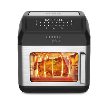Freidora Sin Aceite Aiwa Aw-ot12 200°c 12L 1500w