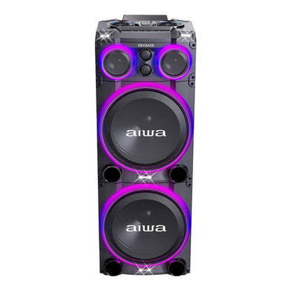 Parlante Bt Aiwa Awpoc15 Estéreo 2.0 4000w Pmpo Led