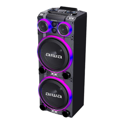 Parlante Bt Aiwa Awpoc15 Estéreo 2.0 4000w Pmpo Led