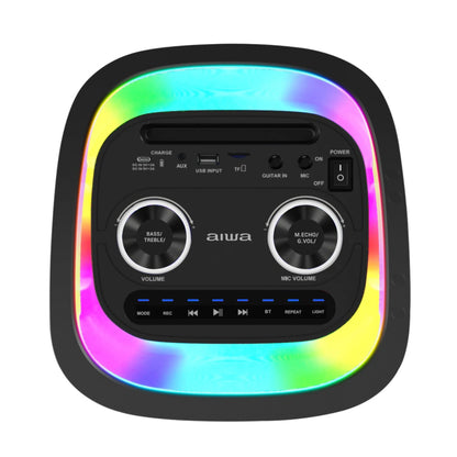 Parlante Bt Aiwa Awpoh4d Tws 600w Led