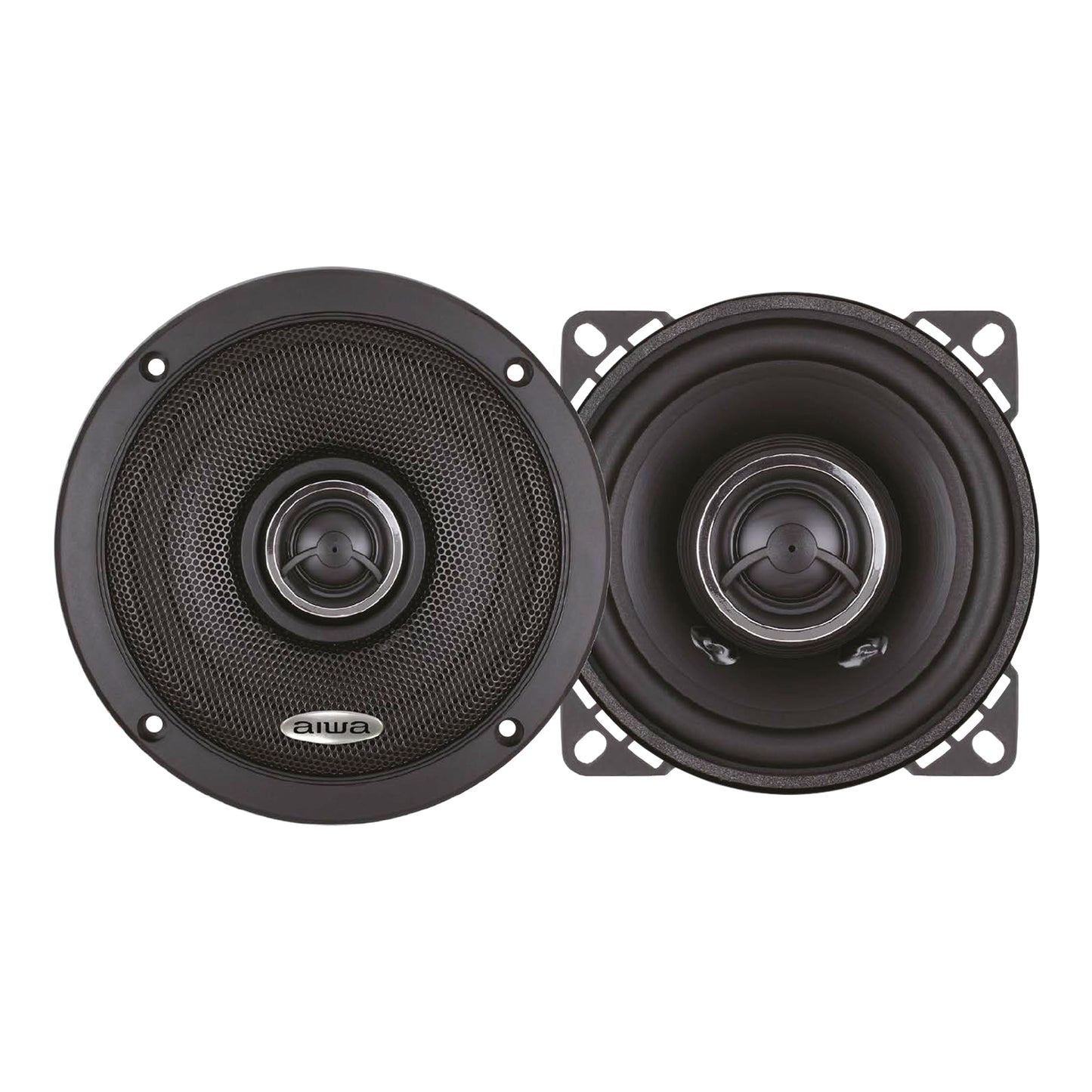 Parlante de 2 Vías 4'' Para Auto Aiwa Aws1065p 80w