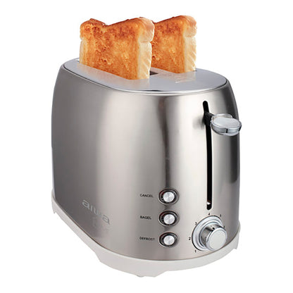 Tostadora Aiwa Awtd1729a 800w 7 Niveles 2 Panes