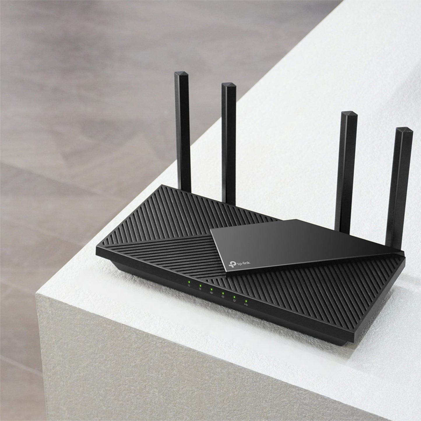 Router Inalámbrico Tp-Link Archer Ax55 Pro Doble Banda Wi-Fi 6 Ax3000