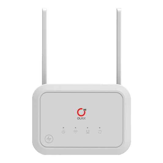 Router Portátil 4g Wifi Olax Ax8 Pro 150/50Mbps 5000mAh