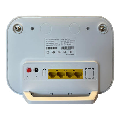 Router Portátil 4g Wifi Olax Ax8 Pro 150/50Mbps 5000mAh
