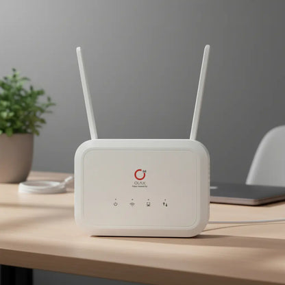 Router Portátil 4g Wifi Olax Ax8 Pro 150/50Mbps 5000mAh