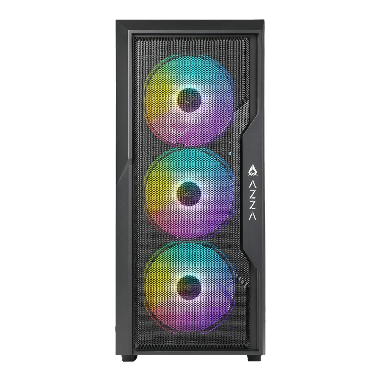 Gabinete Gamer Azza Fighter Csaz-290 Ventana Vidrio Templado