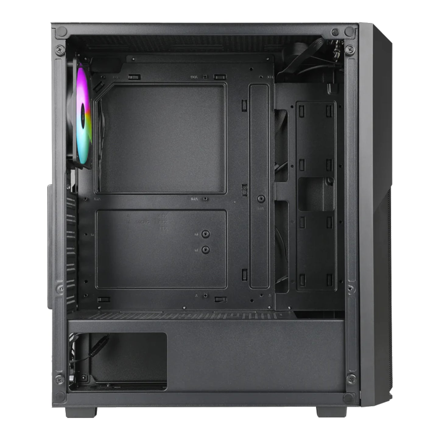 Gabinete Gamer Azza Fighter Csaz-290 Ventana Vidrio Templado