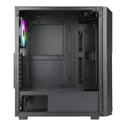 Gabinete Gamer Azza Fighter Csaz-290 Ventana Vidrio Templado