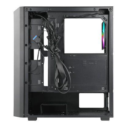 Gabinete Gamer Azza Fighter Csaz-290 Ventana Vidrio Templado