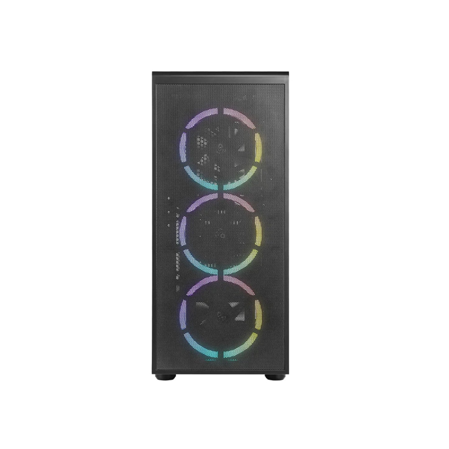 Gabinete Compacto Azza Prime Csaz-360 Ventana Vidrio Templado