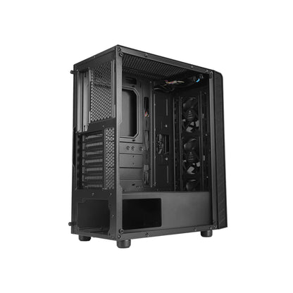 Gabinete Compacto Azza Prime Csaz-360 Ventana Vidrio Templado