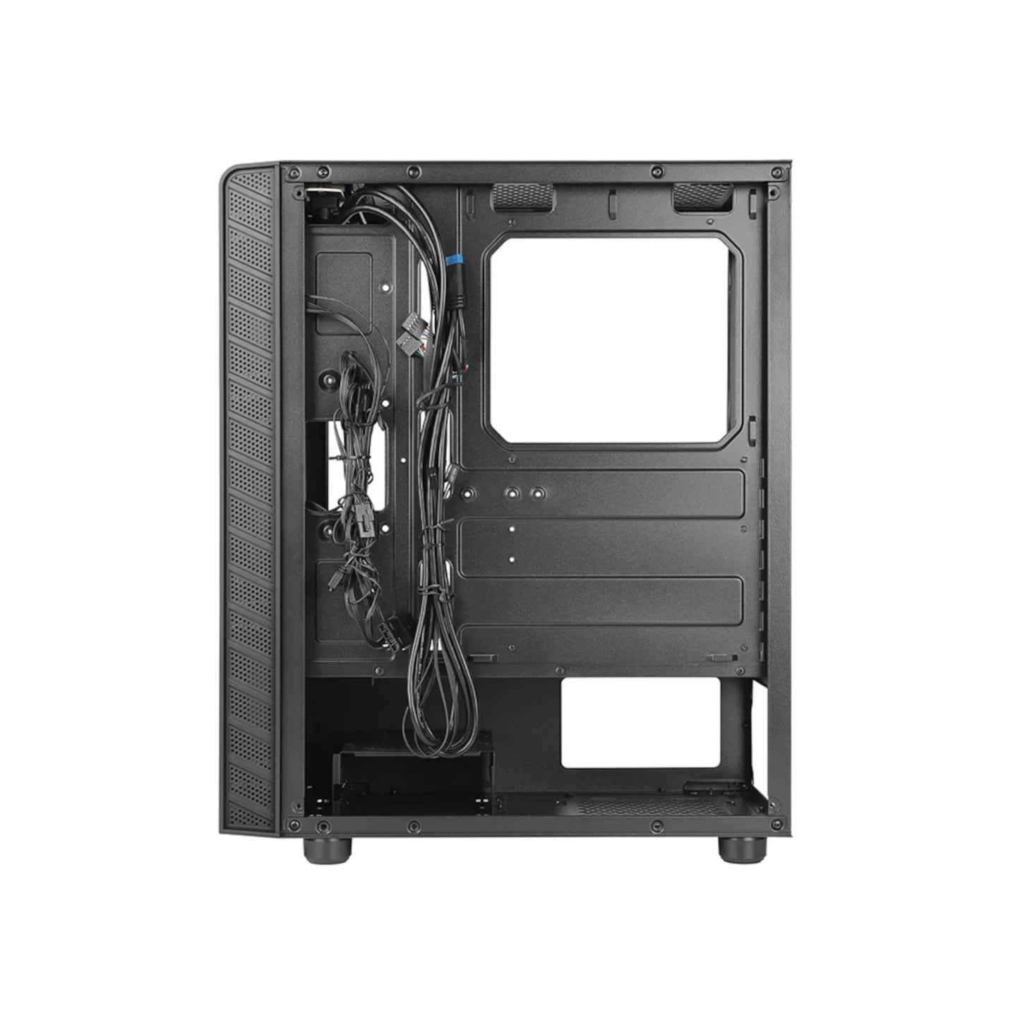 Gabinete Compacto Azza Prime Csaz-360 Ventana Vidrio Templado