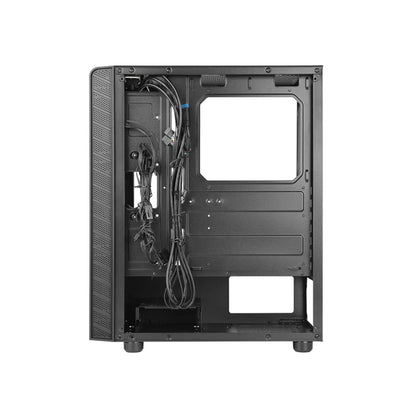 Gabinete Compacto Azza Prime Csaz-360 Ventana Vidrio Templado