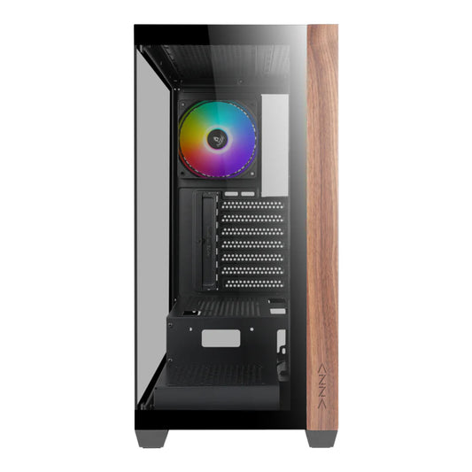 Gabinete Gamer Azza Neptune Csaz-491 Ventana Vidrio Templado