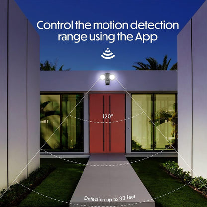 Reflector Inteligente Para Blink Outdoor Wasserstein 1500 Lúmenes