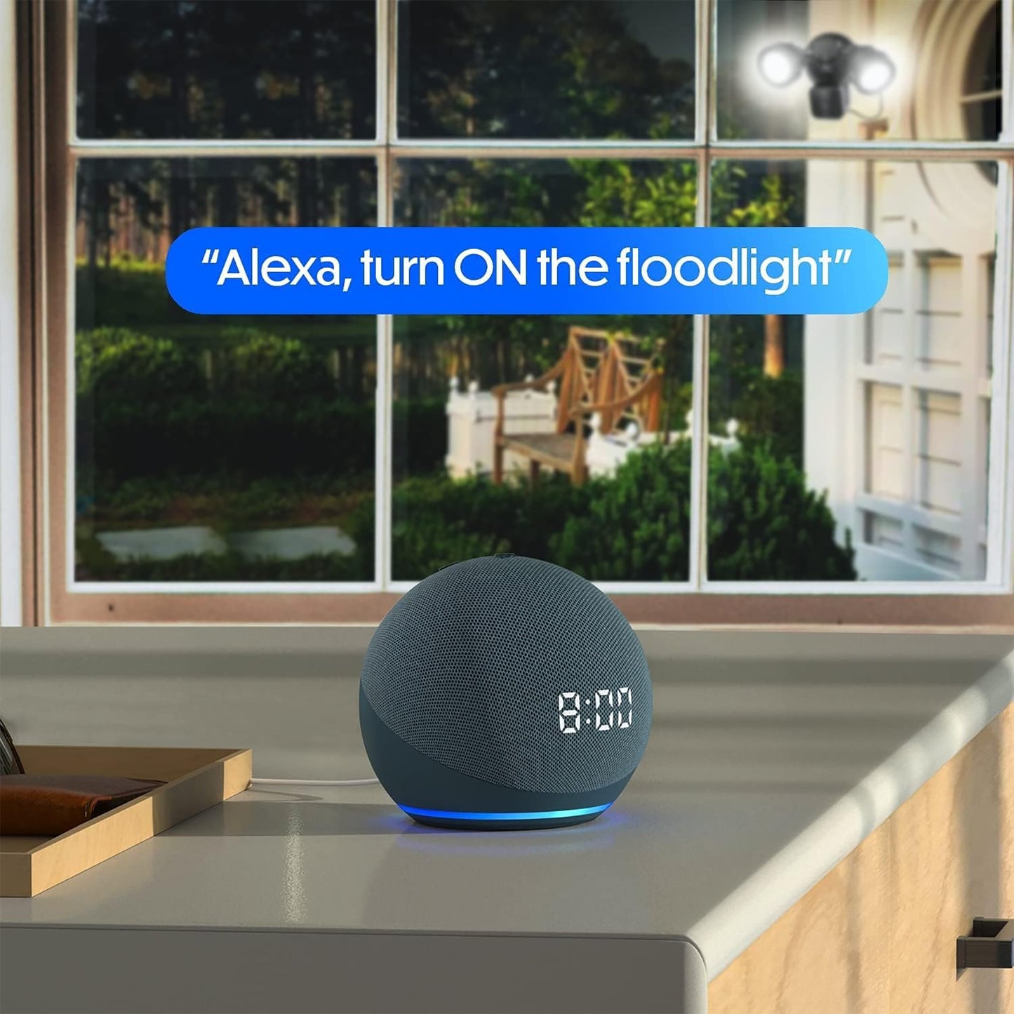 Reflector Inteligente Para Blink Outdoor Wasserstein 1500 Lúmenes