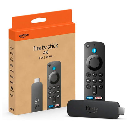 Amazon Fire Tv Stick 4K Gen2 Control Remoto Alexa