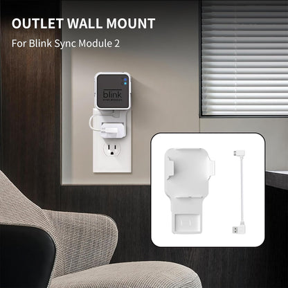 Pack de Soportes Blink Outdoor 4 Camera x3 + Sync Module 2 x1