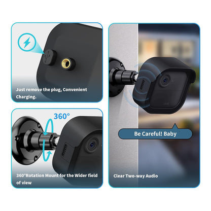 Pack de Soportes Blink Outdoor 4 Camera x3 + Sync Module 2 x1