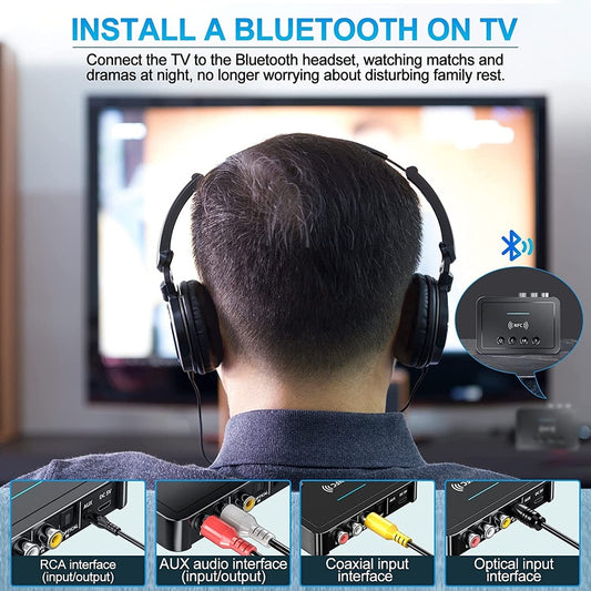 TRANSMISOR BLUETOOTH NFC M6