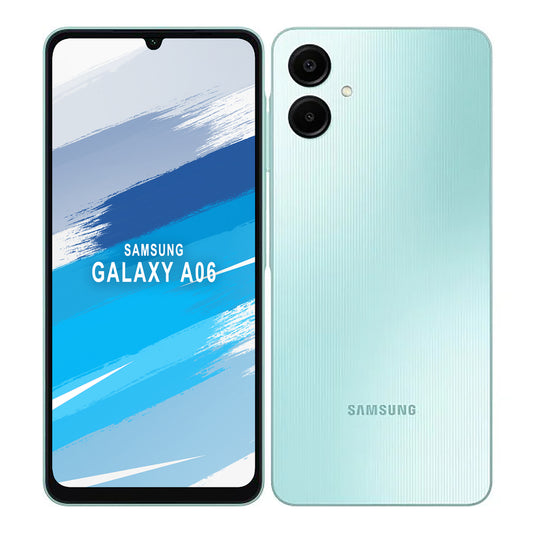Celular Samsung Galaxy A06 6.7'' 4G 4GB 128GB Celeste