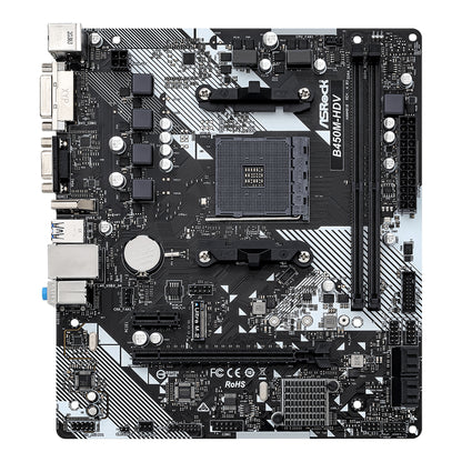 Tarjeta Madre Asrock B450M-HDV R4.0 Socket AM4