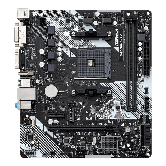 Tarjeta Madre Asrock B450M-HDV R4.0 Socket AM4