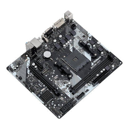 Tarjeta Madre Asrock B450M-HDV R4.0 Socket AM4