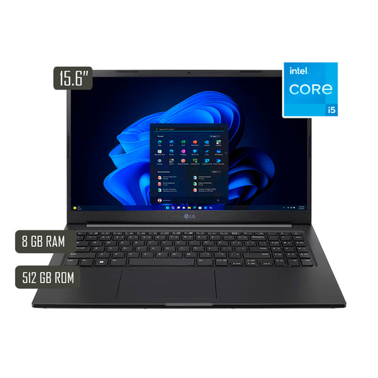 Notebook LG 15.6'' Core I5 8GB 512GB Win11 Pro