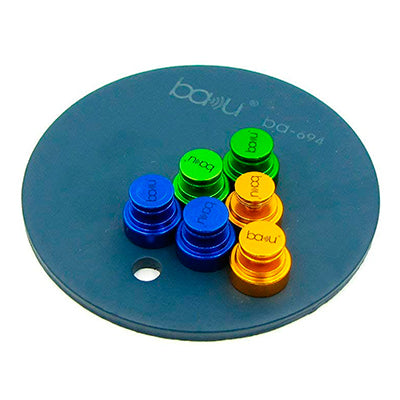 Bandeja Universal Magnética Baku Acero Inoxidable