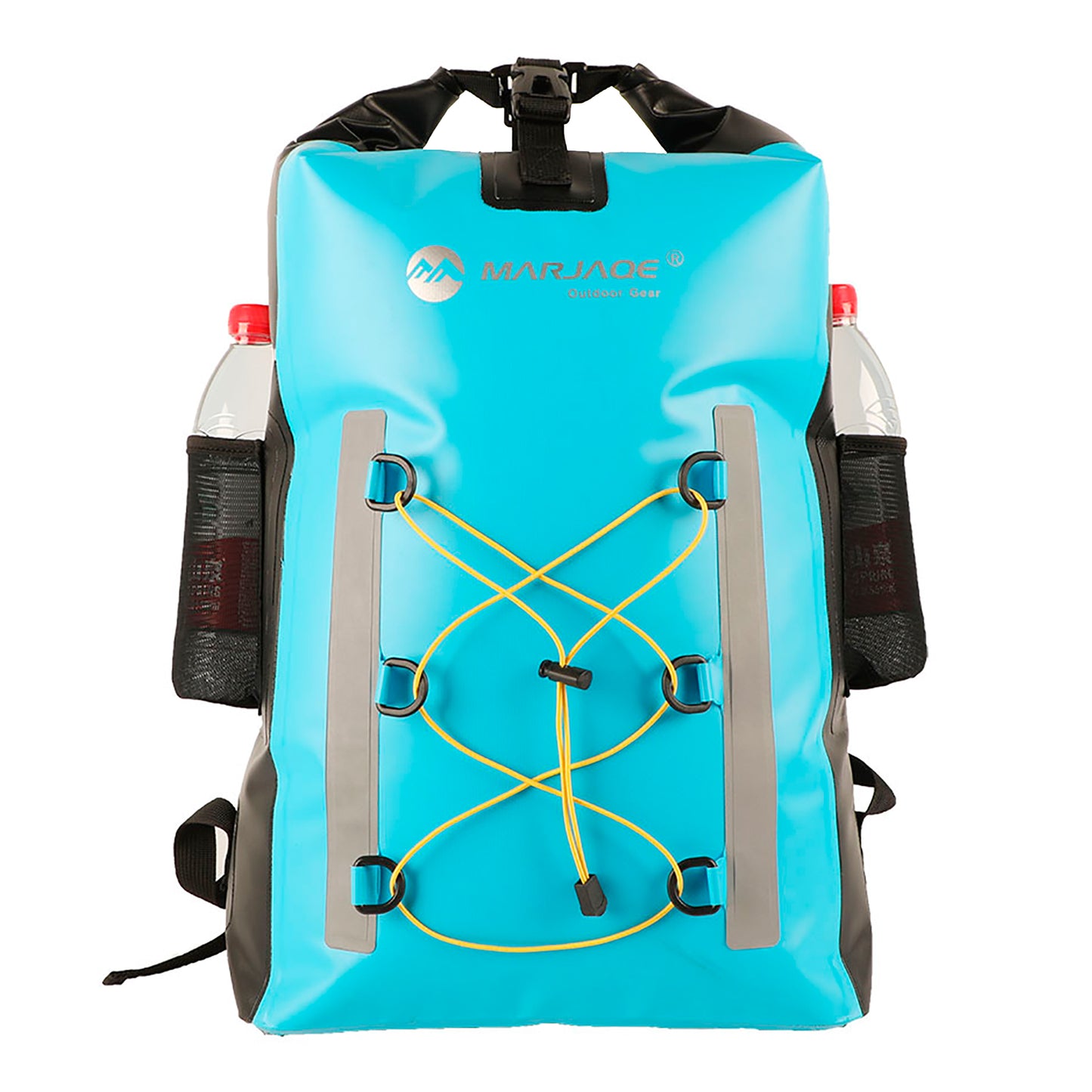 Mochila Marjaqe Impermeable Reflectante 30l Azul