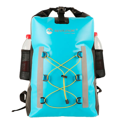 Mochila Marjaqe Impermeable Reflectante 30l Azul
