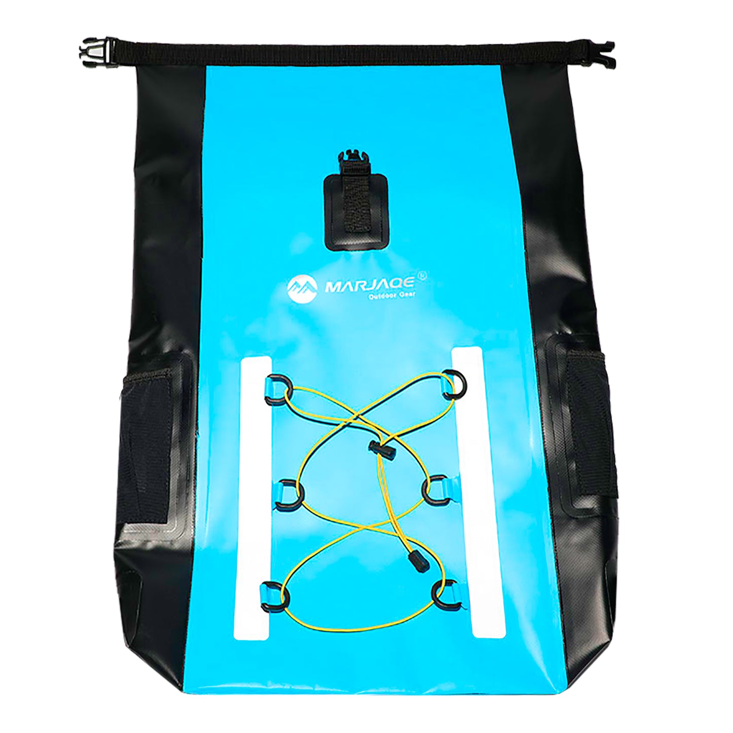 Mochila Marjaqe Impermeable Reflectante 30l Azul