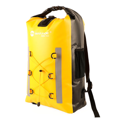 Mochila Marjaqe Impermeable Reflectante 30l