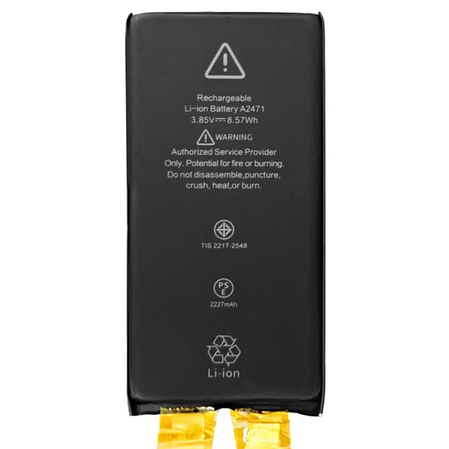 Batería Compatible Para Repuesto De iPhone 12 Mini Li-ion 2227mah Sin Flex