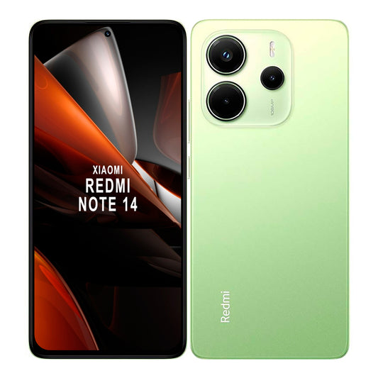 Celular Xiaomi Redmi Note 14 4G 6,67" 8GB 256GB Verde