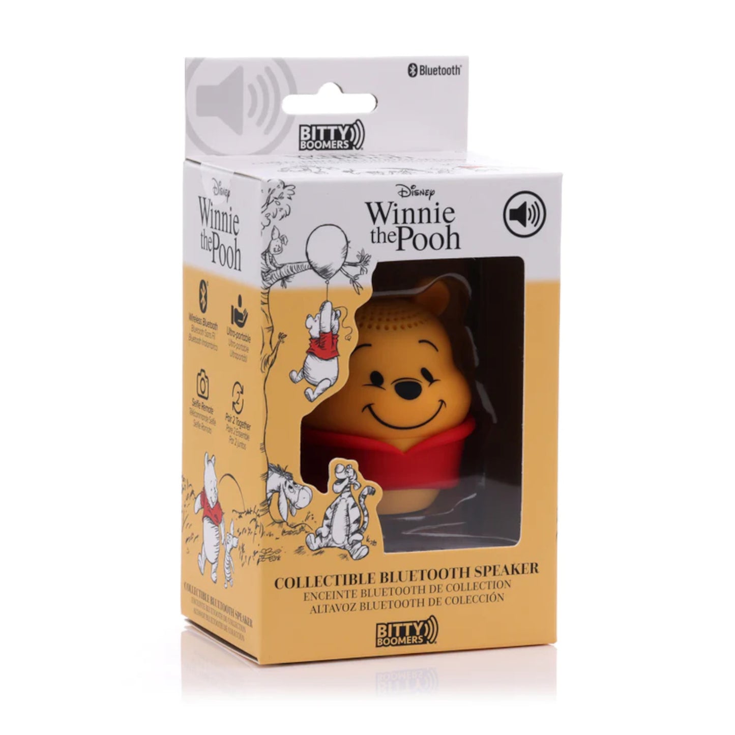 Parlante Bluetooth Portable Bitty Boomers Winnie The Pooh