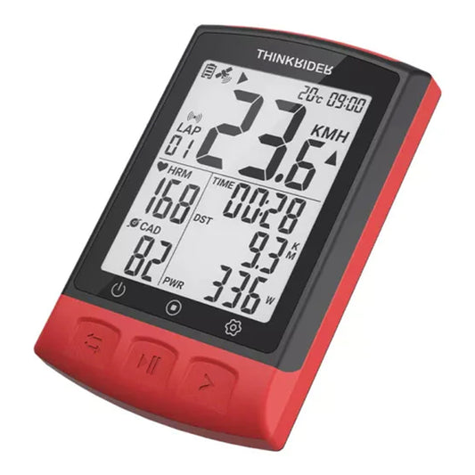Ciclocomputador Thinkrider Bc108 Ipx7 Gps Bluetooth