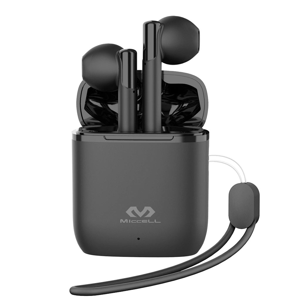 Auriculares MICCELL Inalámbrico BH10 Negro