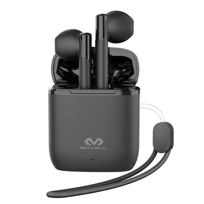 Auriculares MICCELL Inalámbrico BH10 Negro