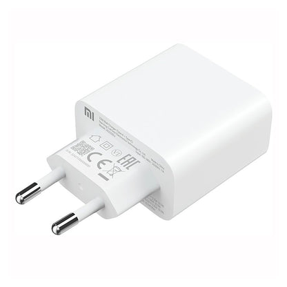 Cargador De Pared Usb A / Usb C Xiaomi Bhr4996gl
