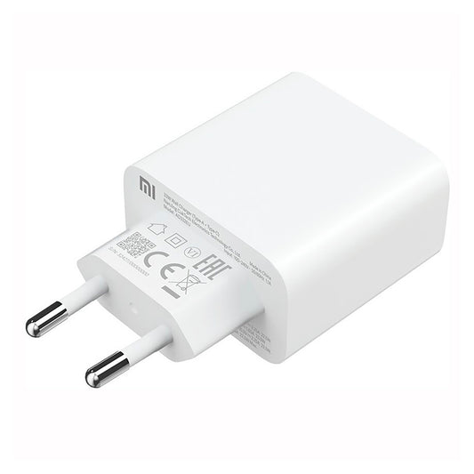 Cargador De Pared Usb A / Usb C Xiaomi Bhr4996gl