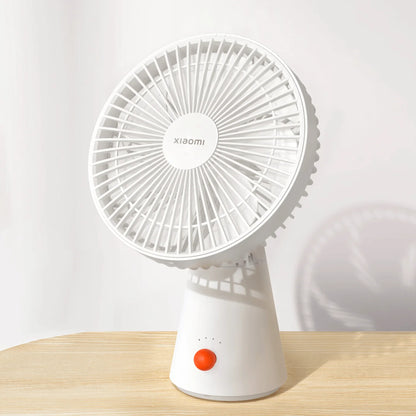Mini Ventilador Recargable Xiaomi 18,5 Horas 10W