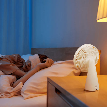 Mini Ventilador Recargable Xiaomi 18,5 Horas 10W