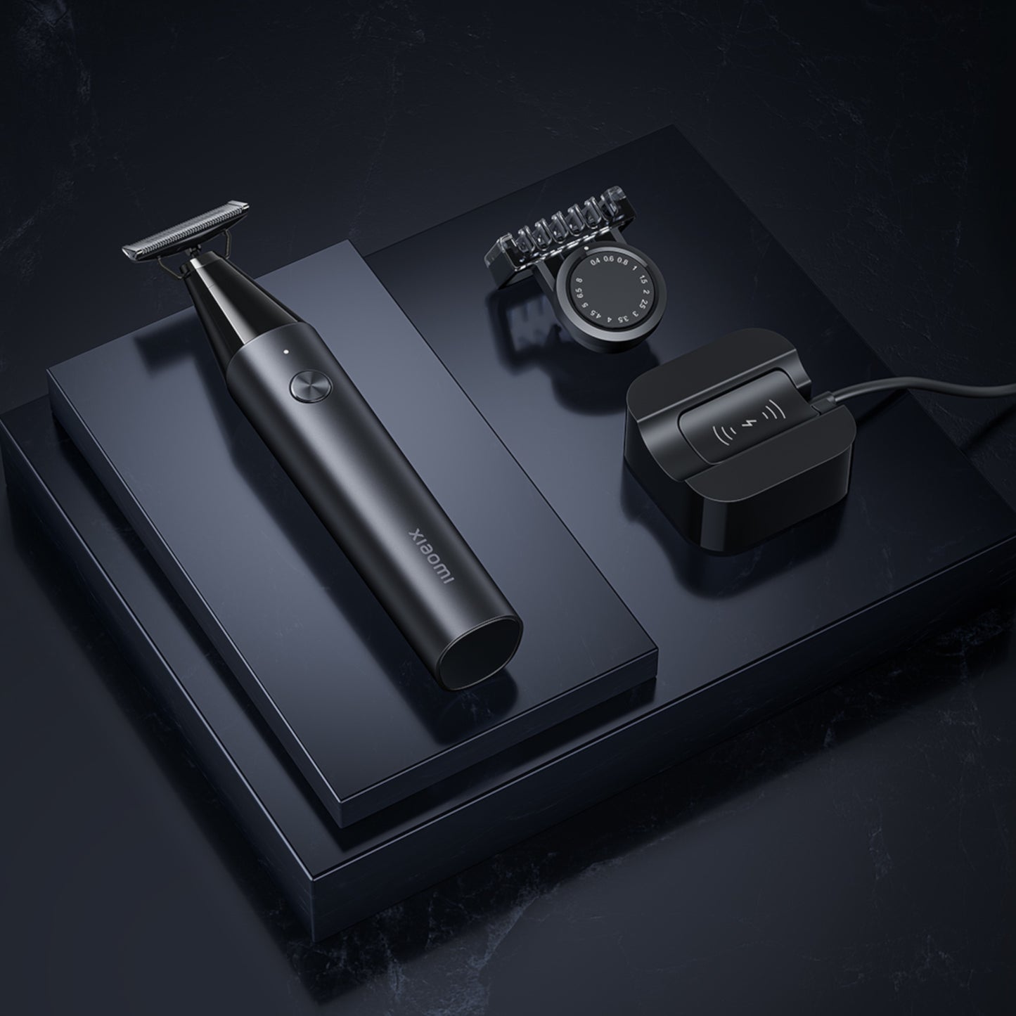 Afeitadora Inalámbrica Xiaomi Uniblade Trimmer X300 40°