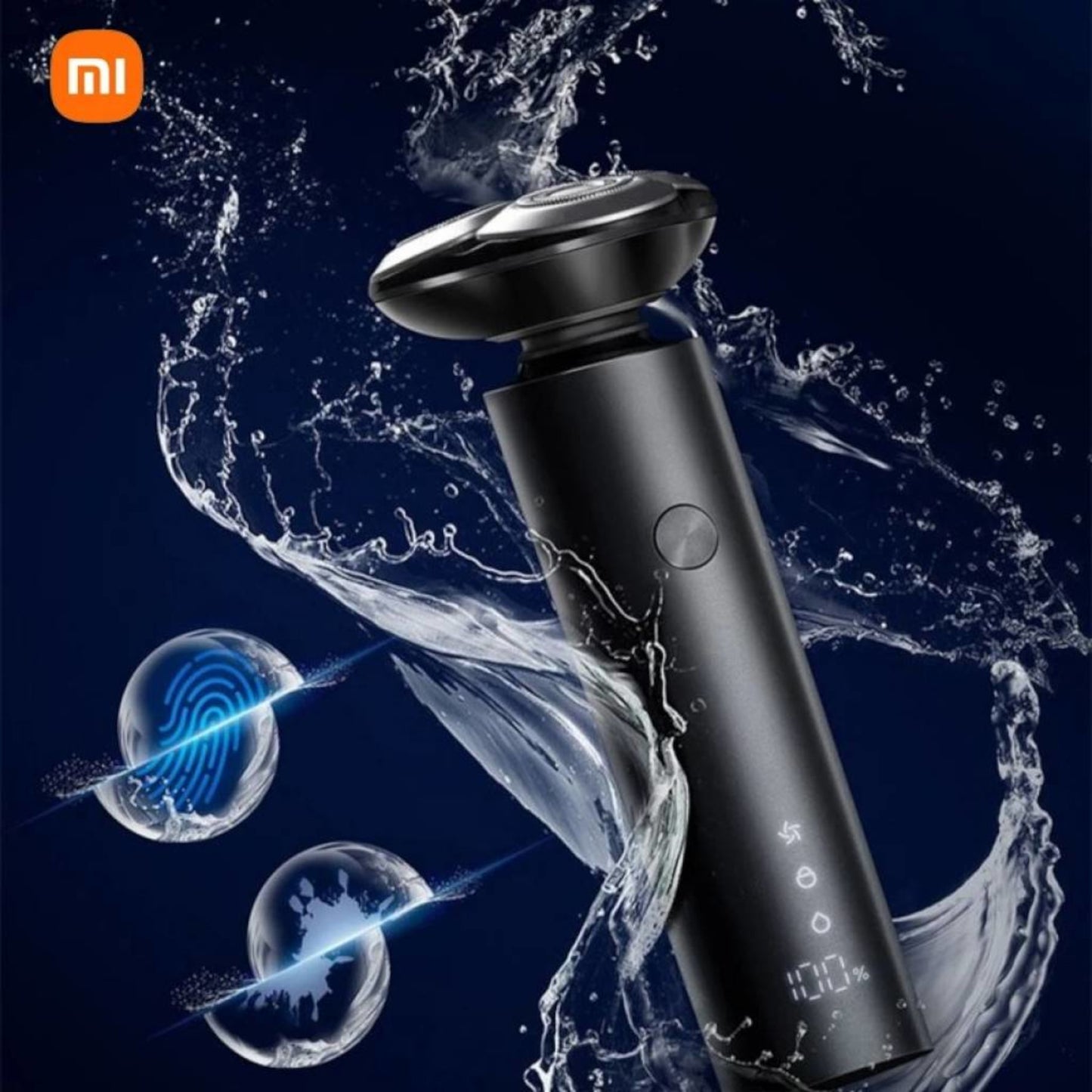 Afeitadora Inalámbrica Xiaomi Electric Shaver S301 360°