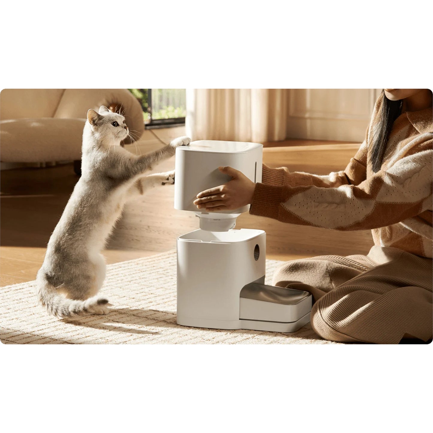 Comedero Inteligente Xiaomi Para Mascotas 2,5kg