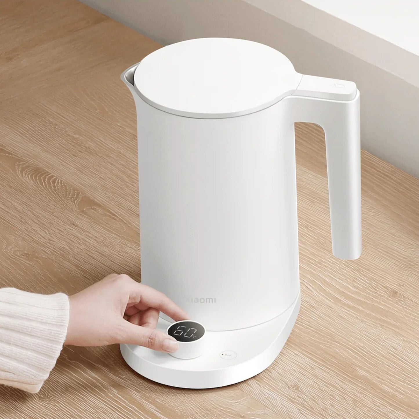 Jarra Eléctrica Xiaomi Kettle 2 Pro 1800w Capacidad 1,7L